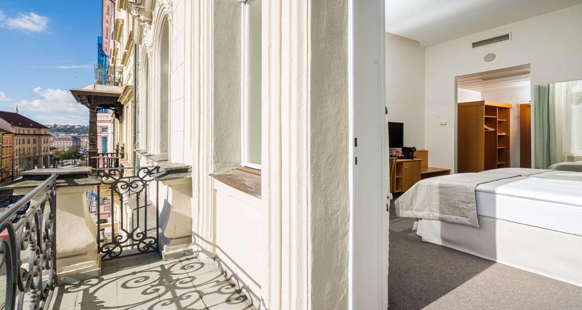 Best Western Hotel Moran Πράγα Εξωτερικό φωτογραφία