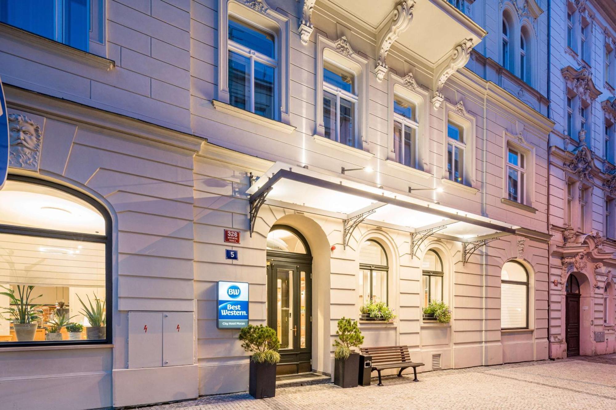 Best Western Hotel Moran Πράγα Εξωτερικό φωτογραφία