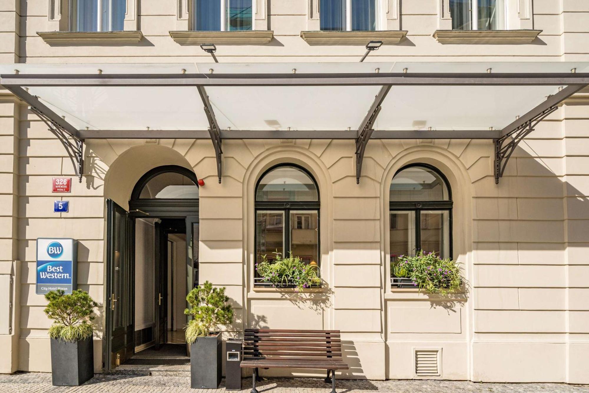 Best Western Hotel Moran Πράγα Εξωτερικό φωτογραφία
