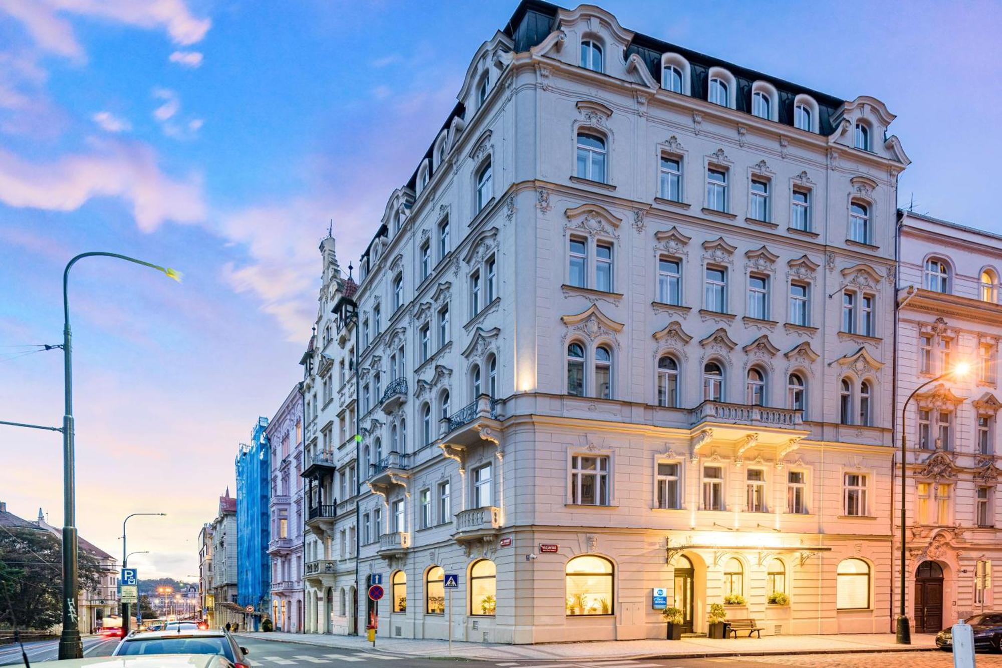 Best Western Hotel Moran Πράγα Εξωτερικό φωτογραφία