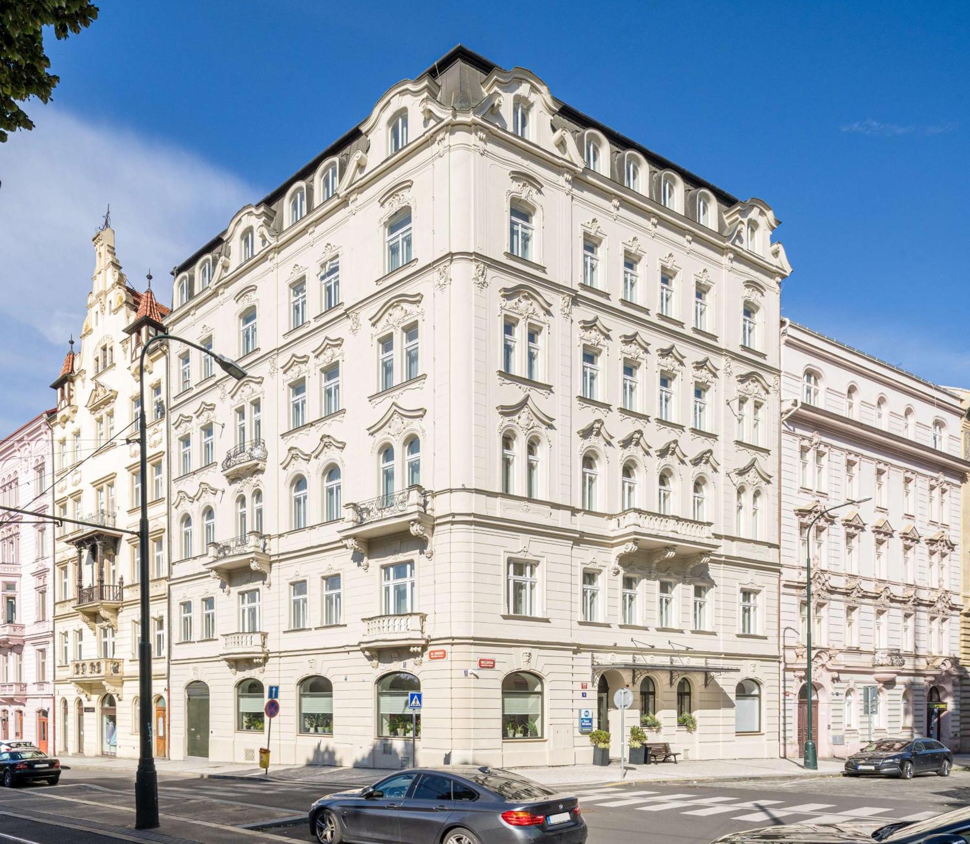 Best Western Hotel Moran Πράγα Εξωτερικό φωτογραφία