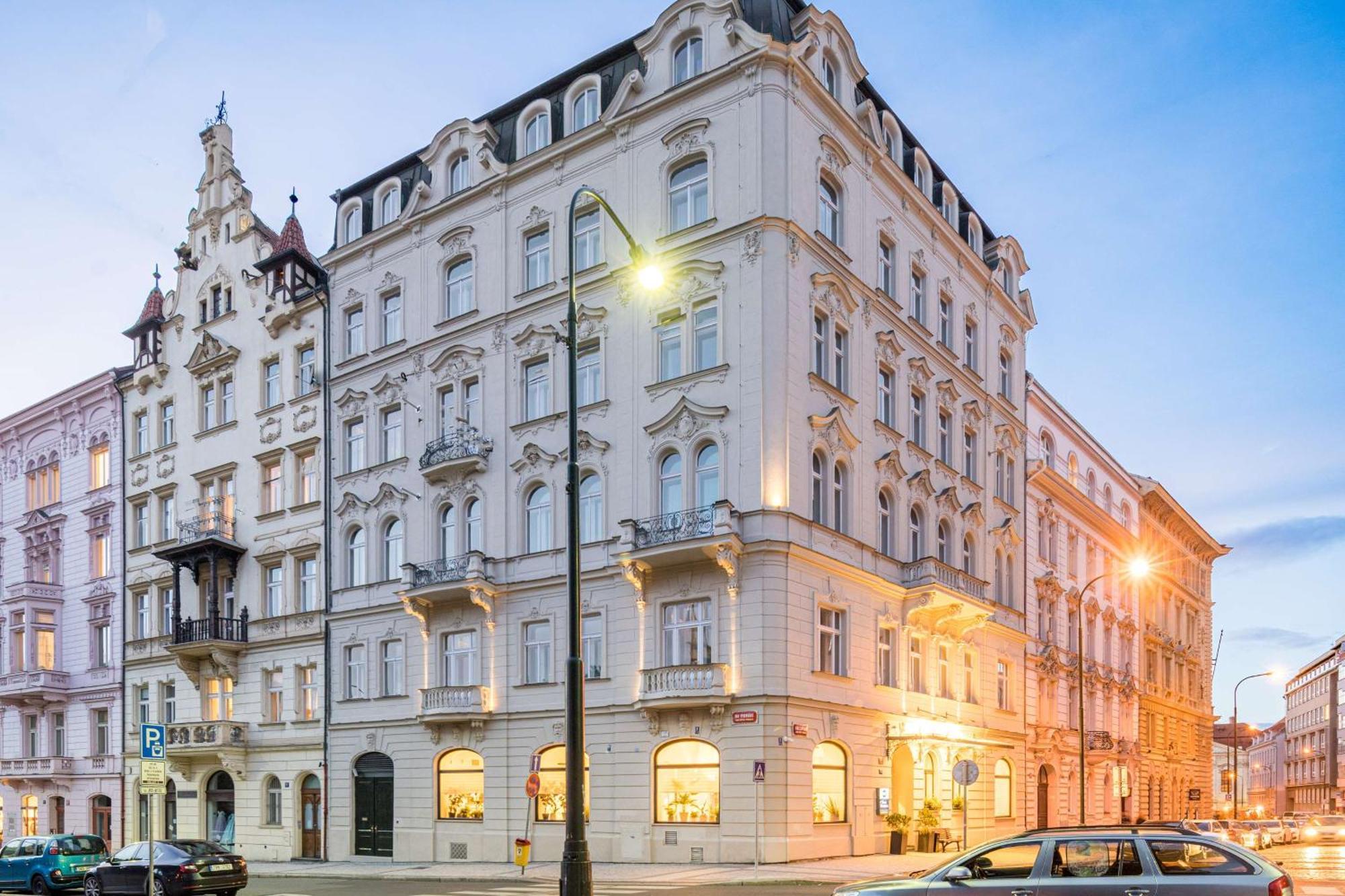 Best Western Hotel Moran Πράγα Εξωτερικό φωτογραφία