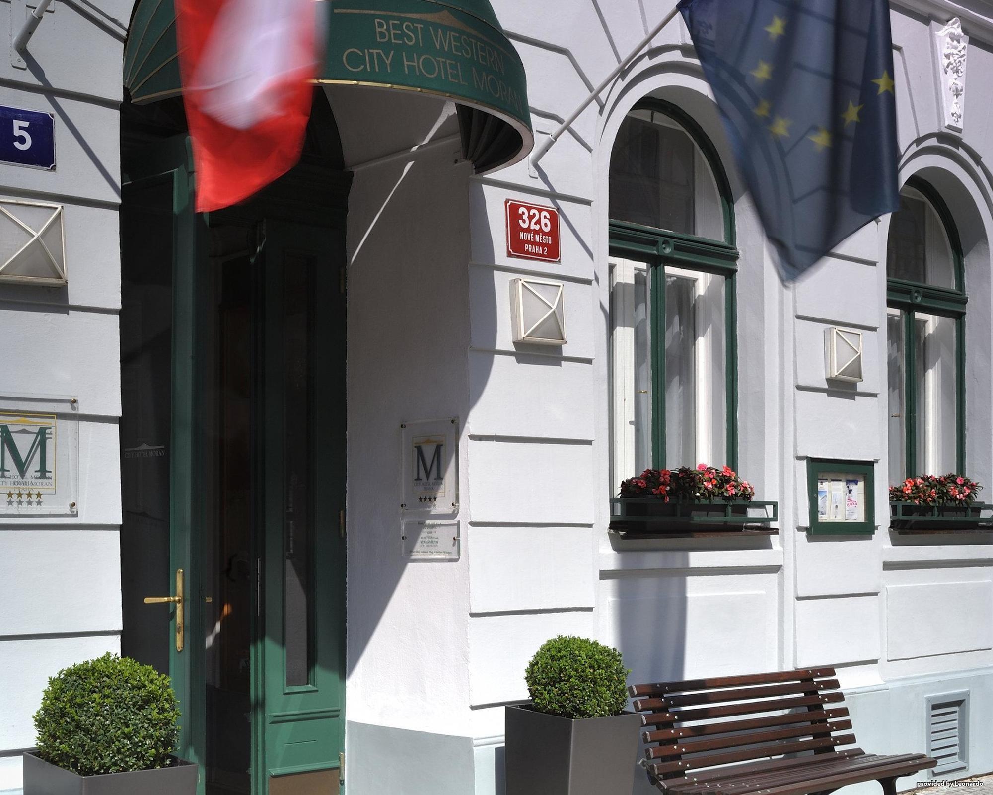 Best Western Hotel Moran Πράγα Εξωτερικό φωτογραφία