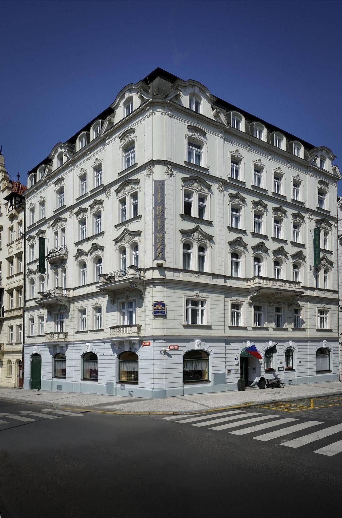 Best Western Hotel Moran Πράγα Εξωτερικό φωτογραφία