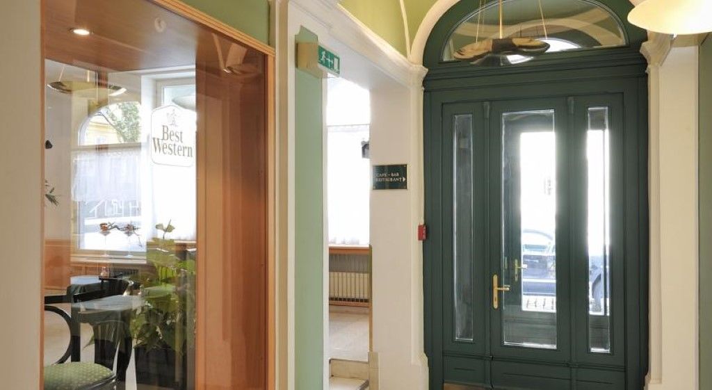 Best Western Hotel Moran Πράγα Εξωτερικό φωτογραφία